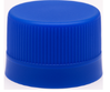Tapa Plastica 28mm Azul