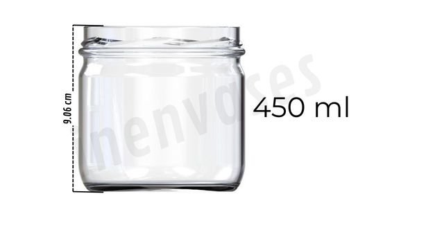 Compota 450ml - TT89
