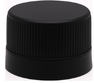 Tapa Plastica 28mm Negro