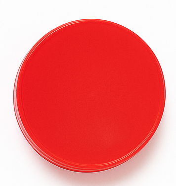 TP-48RO Tapa Plastica 48mm Roja