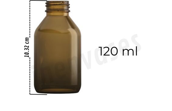 Jarabero 120ml Ambar - R. 28