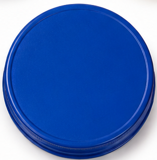 TP-53AZ Tapa Plastica 53mm Azul