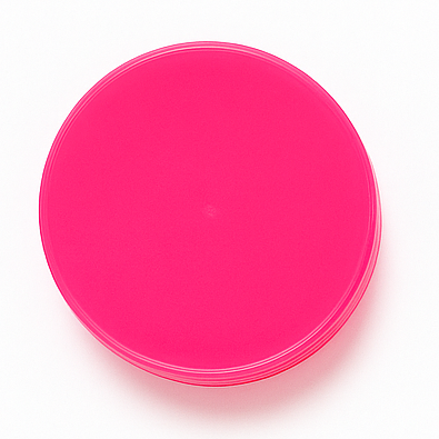 TP-48FU Tapa Plastica 48mm Fucsia