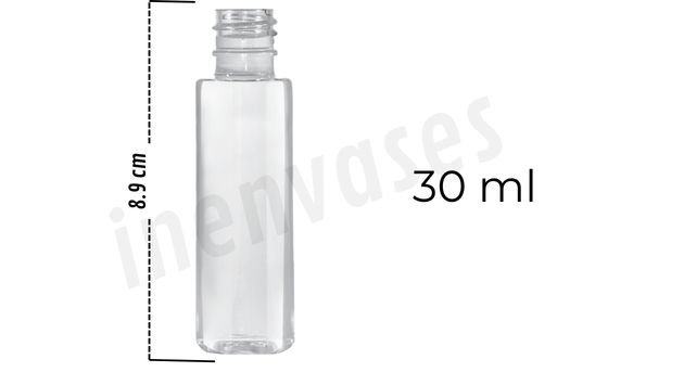 Bala 30ml PET Cristal - R. 18