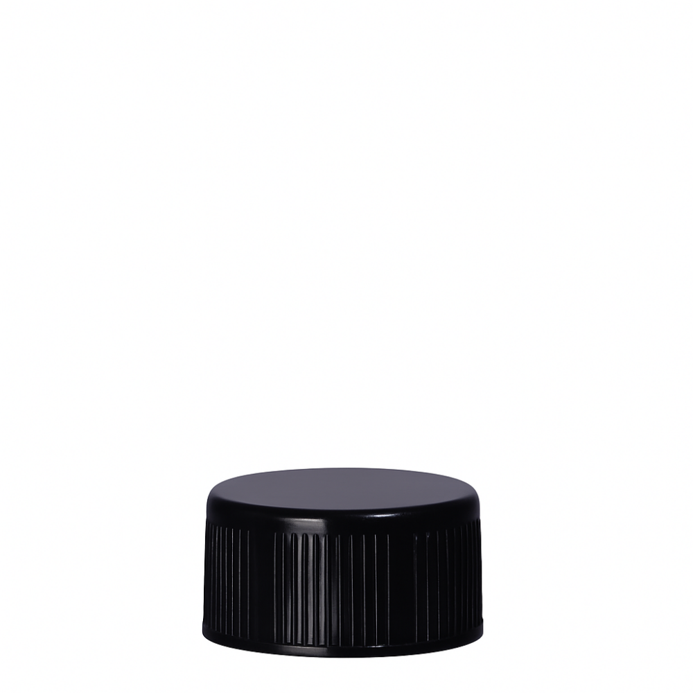 Tapa Perry 24mm Negra