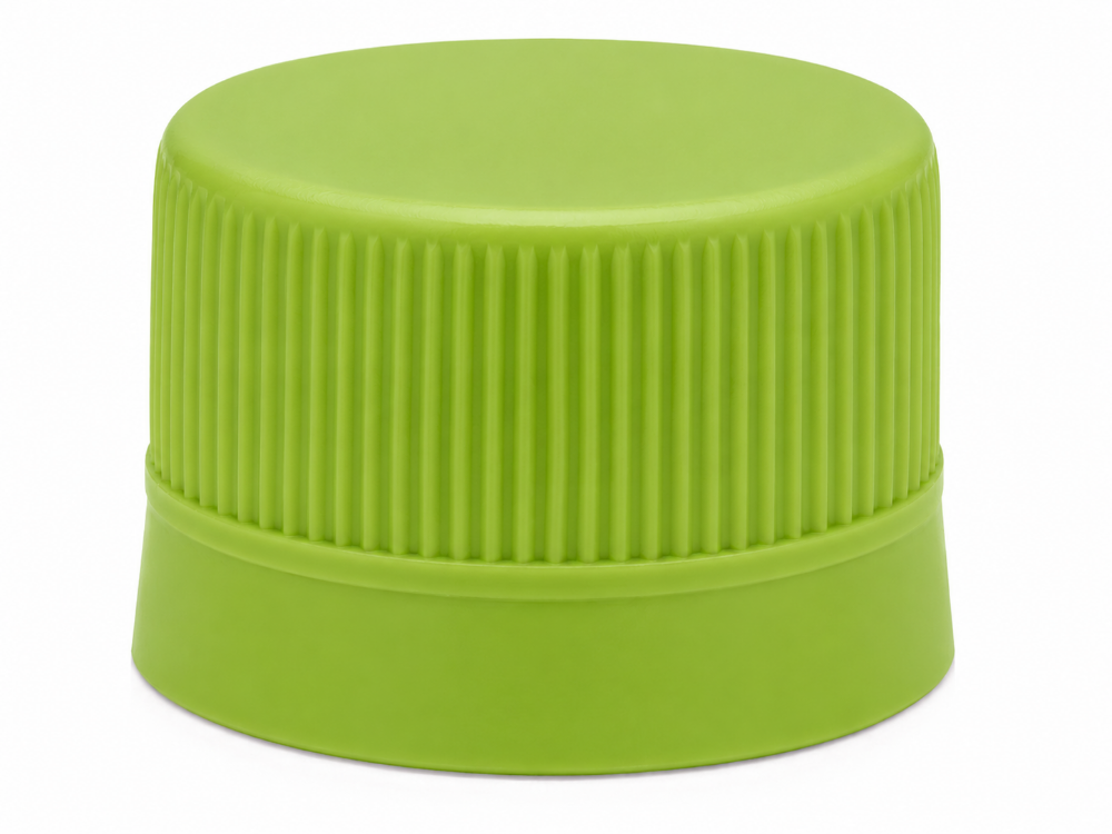 Tapa Plastica 28mm Verde Biche