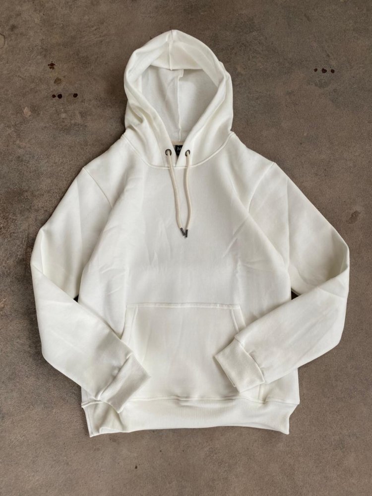 buzo liso blanco