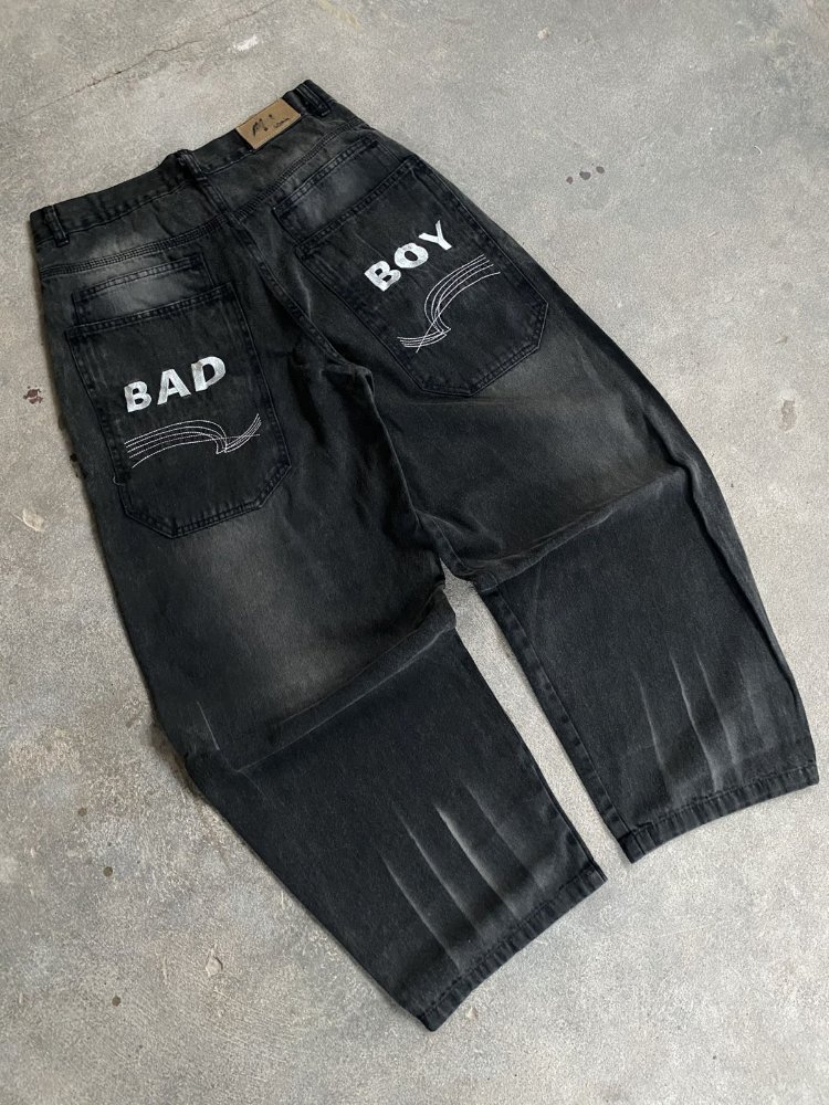 baggy bad boy negro oxido