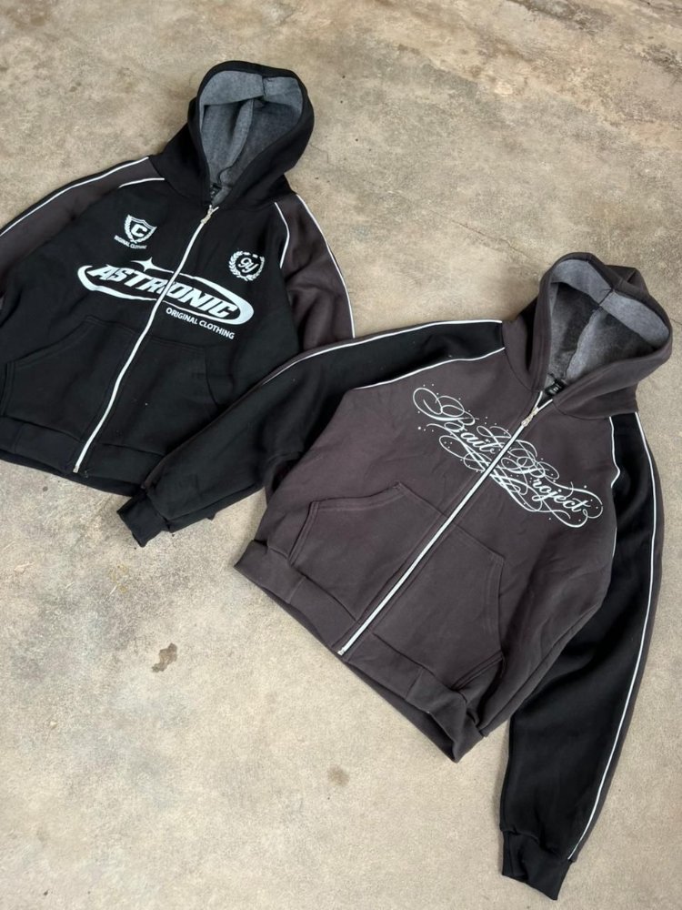 Campera boxy combinada