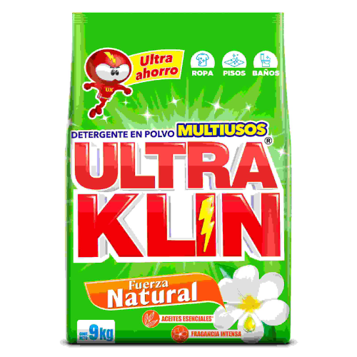 Ultra klim de 850g color verde