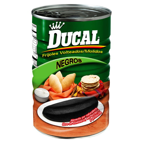 Ducal frijol volteados de 156g