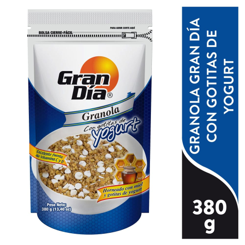Granola yogrt Gran dia