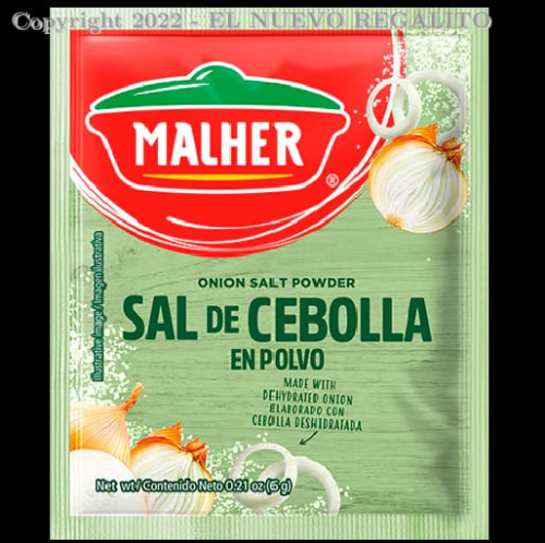 sal de cebolla malher 6g