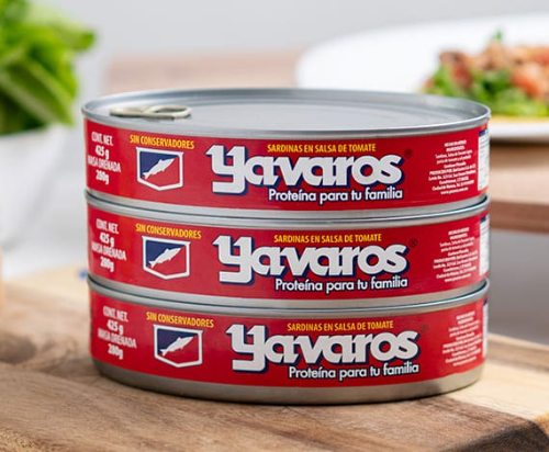 sardina yavaros 425g