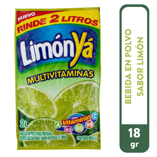 limon ya  de 18g