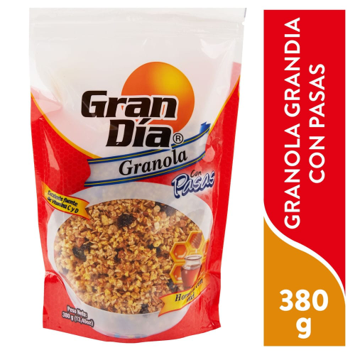 Granolacon pasas Gran dia