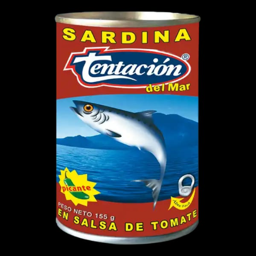 sardina tentacion de 155g