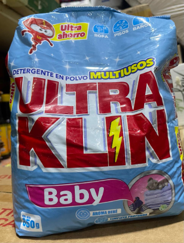 Ultra klim de 850g bebe