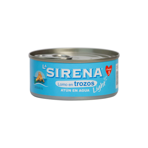 Atun  en agua La sirena