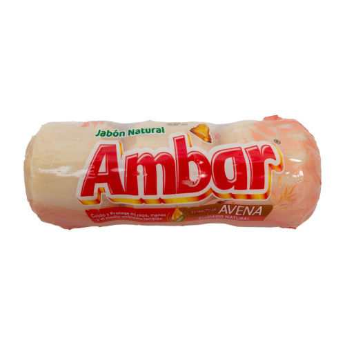 Ambar en bola avena