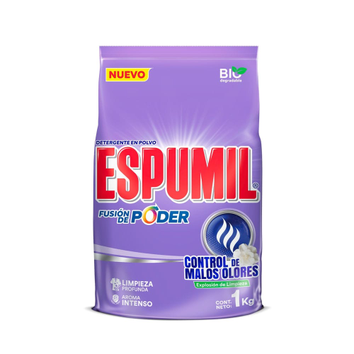 ESPUMIL DERGENTE EN POLVO DE 1K MORADO