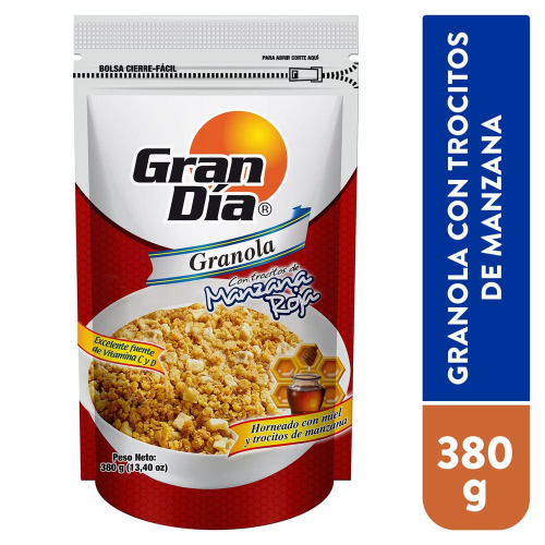 Granola manzana Gran dia