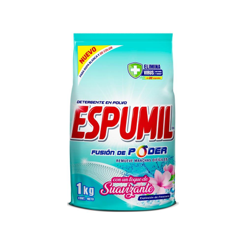 ESPUMIL DERGENTE EN POLVO DE 1K AQUA