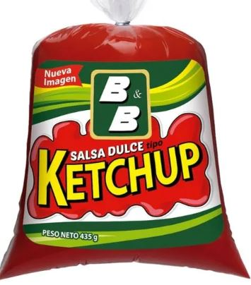 salsa  ketchup galon BYB 3500g
