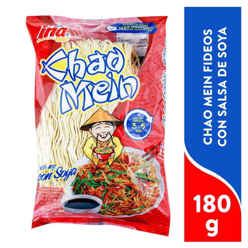 chaomin ina con soya rojo 180g