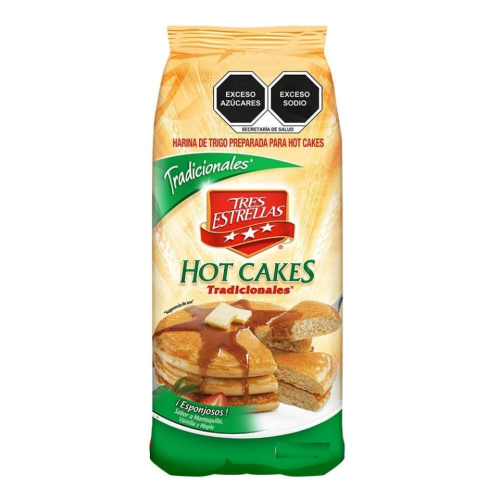 Hot cakes tres Estrellas