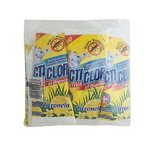 acticlor citronela de 6 unidad