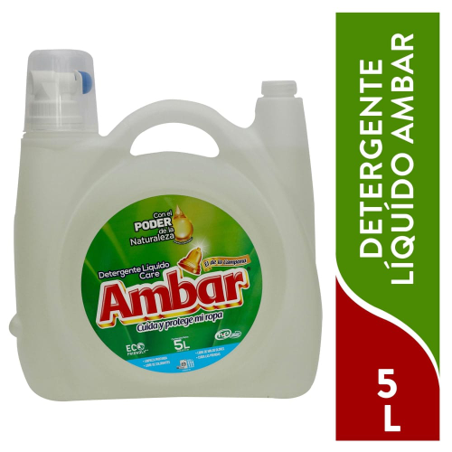 Ambar liquido de 5li blanco