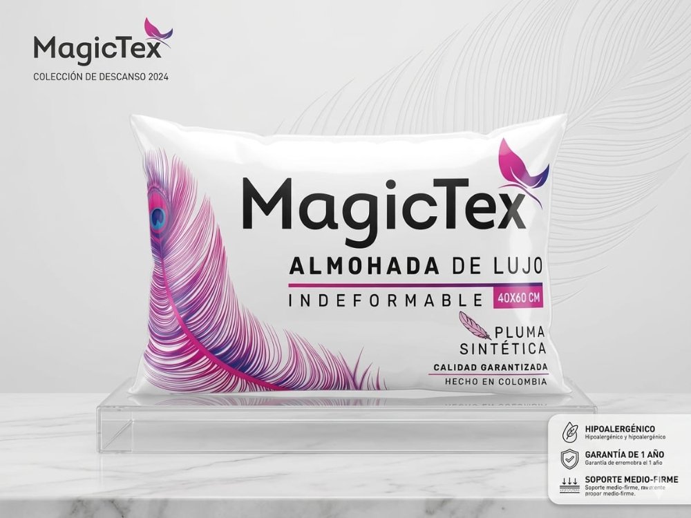 ALMOHADA 40 X 60 MAGICTEX