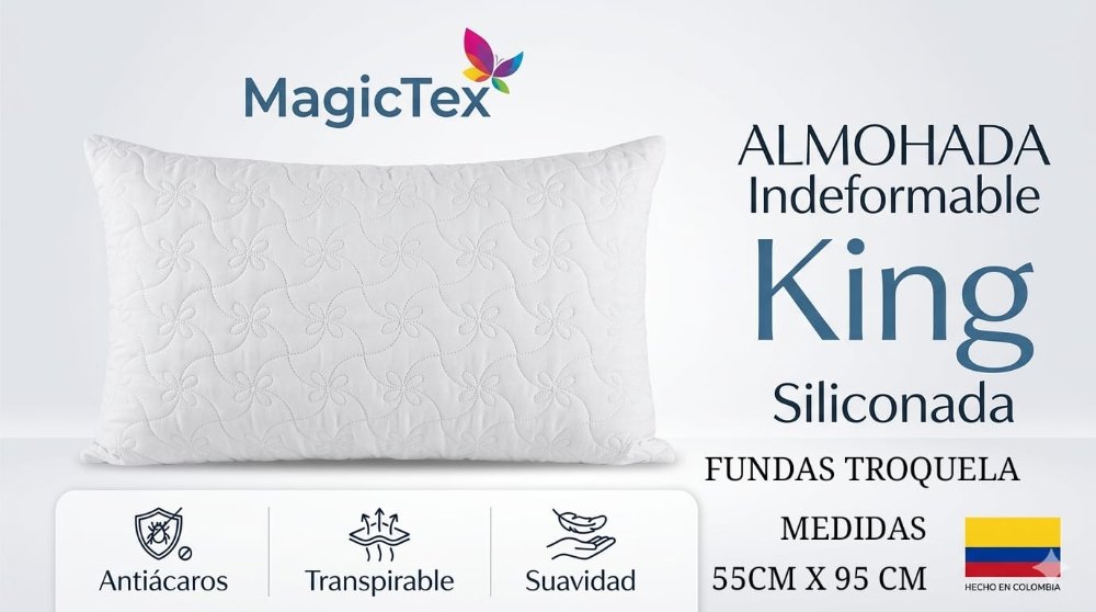 ALMOHADA TROQUELADA KING