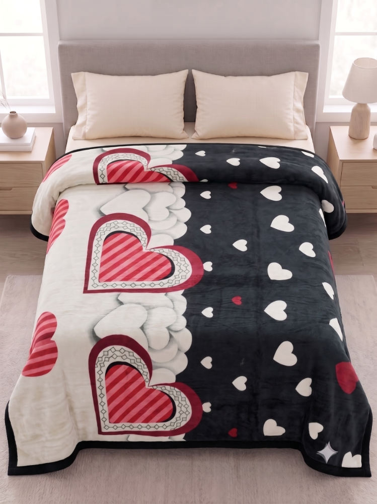 COBIJA OVEJERA ESTAMPADA