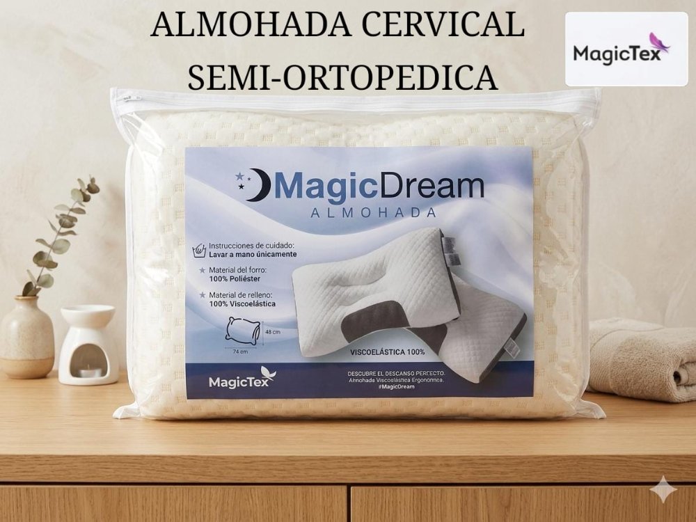 ALMOHADA CERVICAL