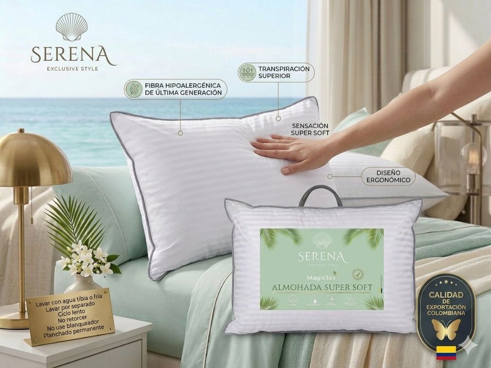 ALMOHADA SERENA