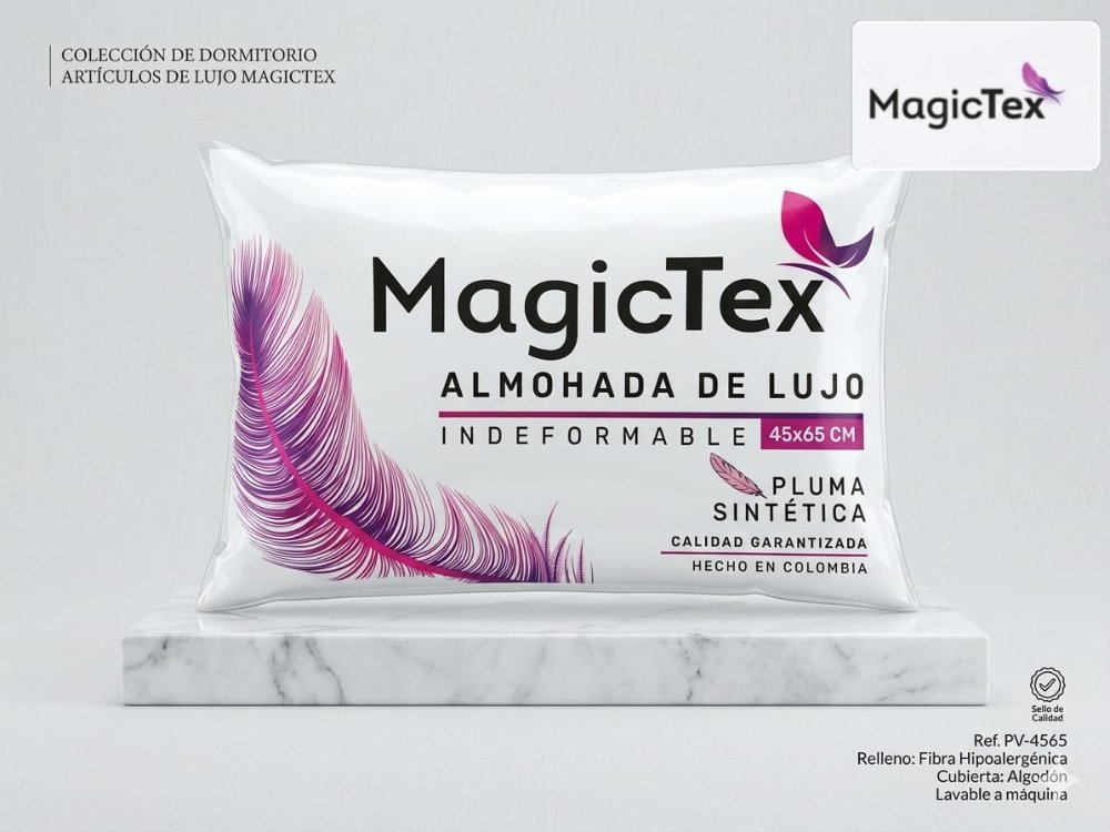 ALMOHADA 45 CM X 65 CM