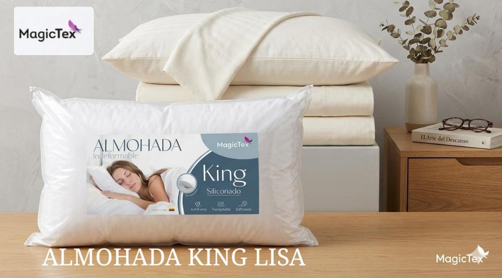 ALMOHADA KING LISA