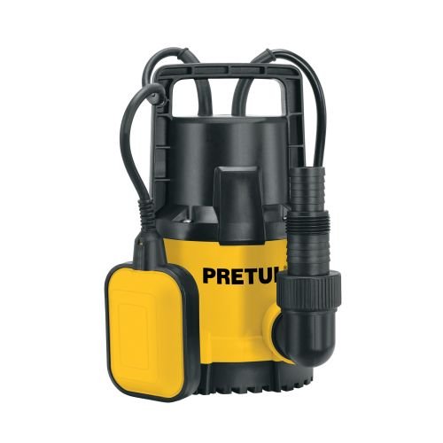 Bomba sumergible plástica 1/2hp para agua limpia