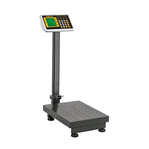 Báscula electrónica de plataforma plegable 100kg Pretul