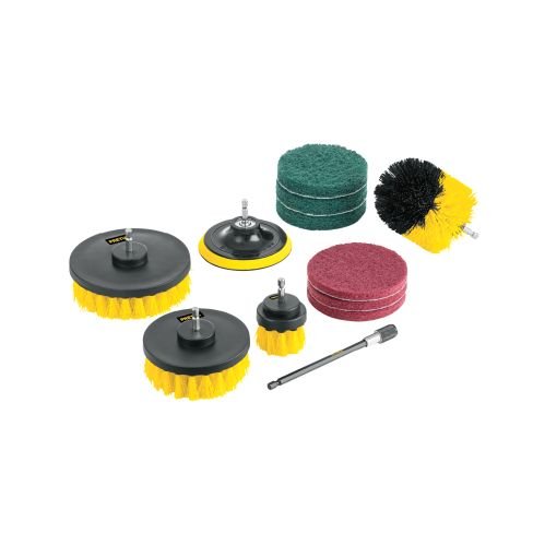 Juego de 12 accesorios para limpieza Pretul