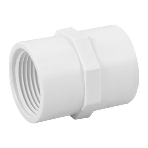 Adaptador hembra PVC 1”