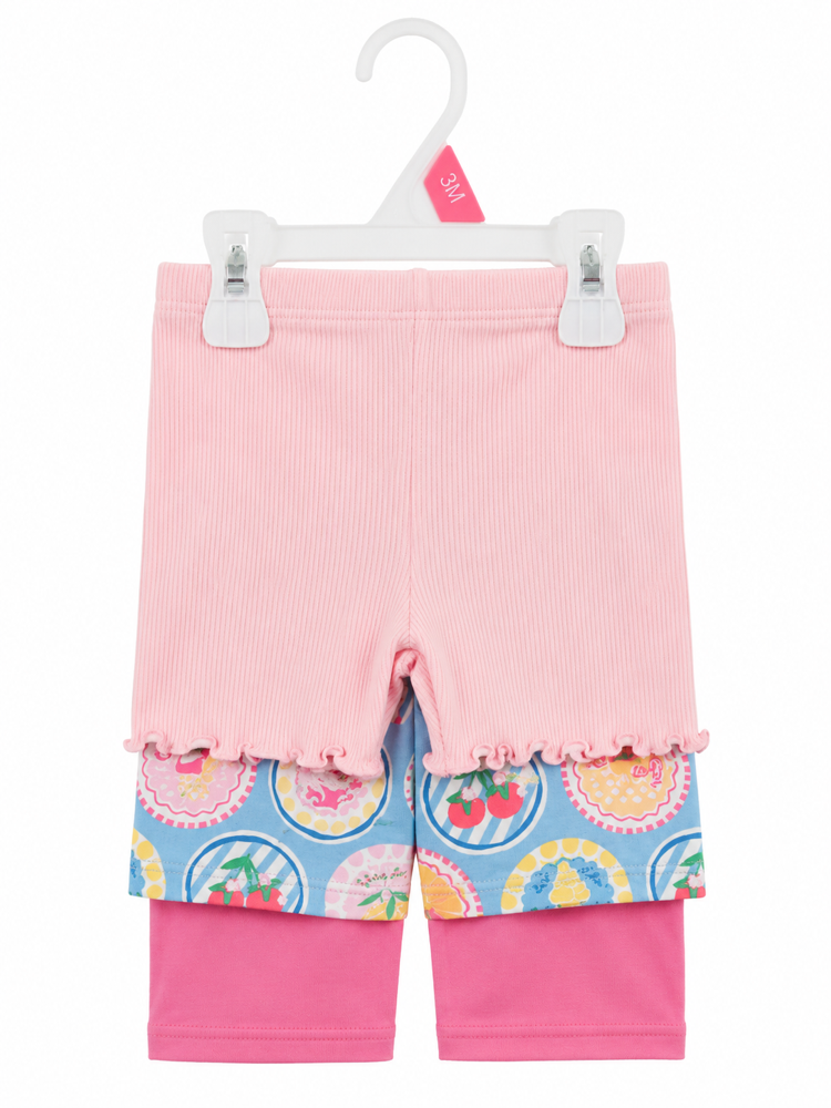 Set de 3 short variados 12 meses