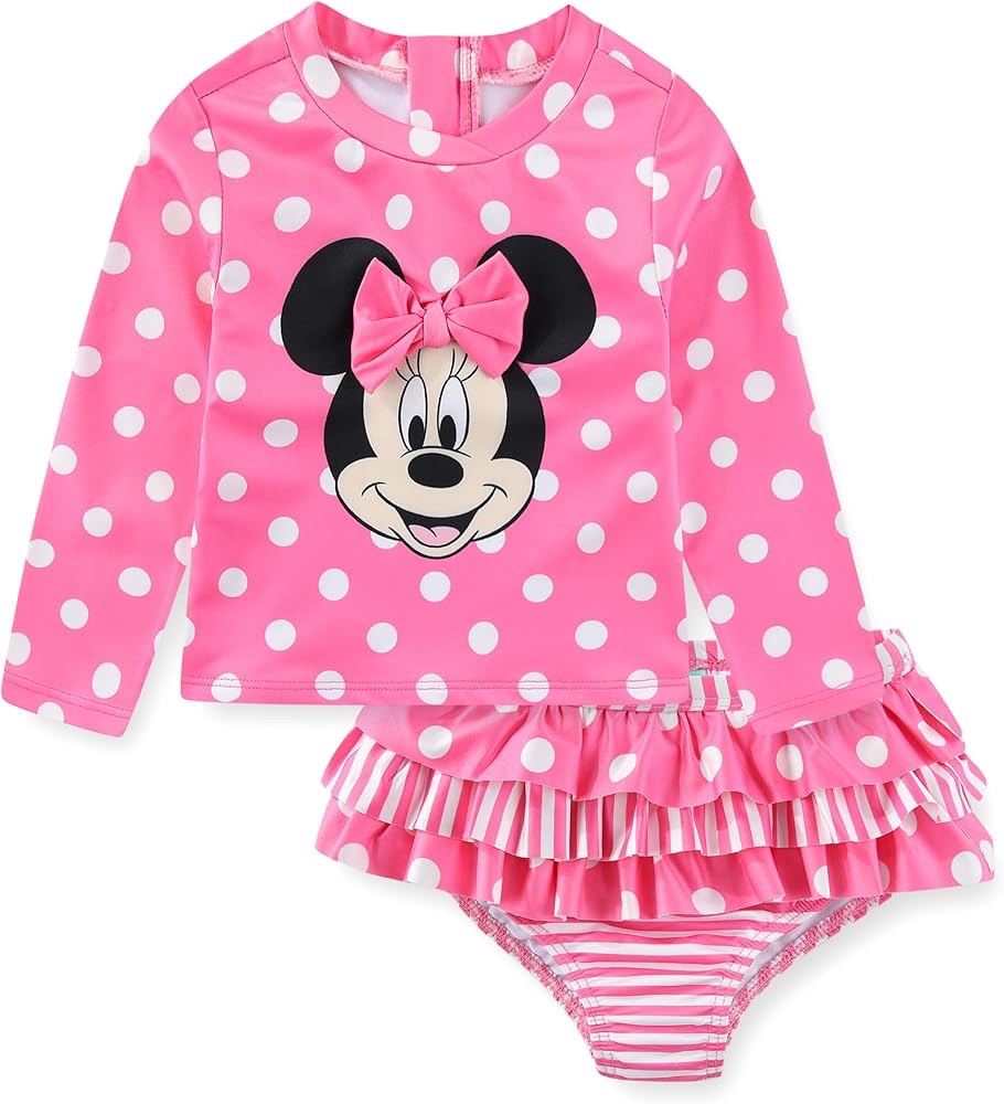 Traje de baño de Minnie 3-6  meses