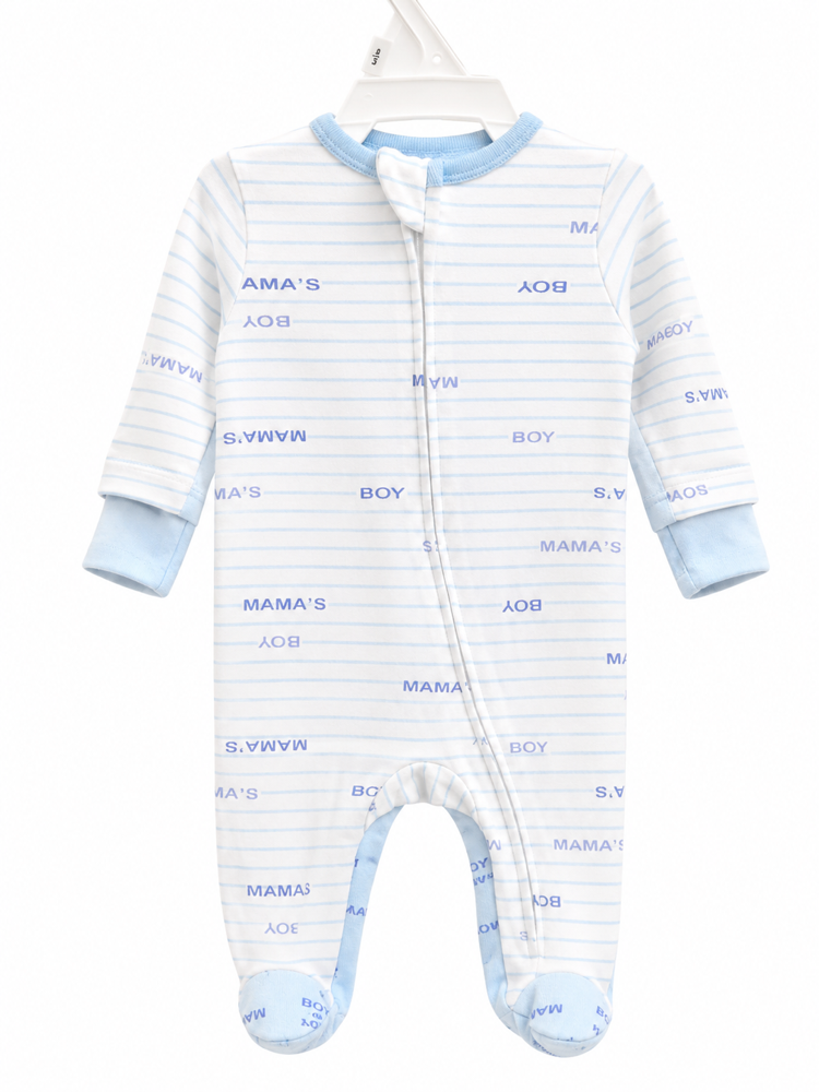Set de 2 pijamas i love  6-9 meses