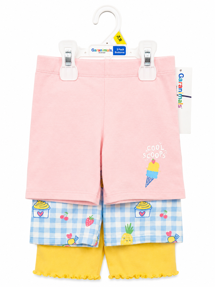 Set de 3 short  24 meses