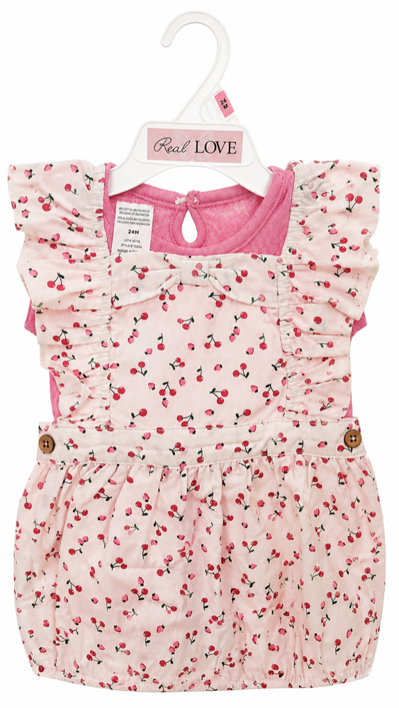 Jompa crema con cherrys 18 meses