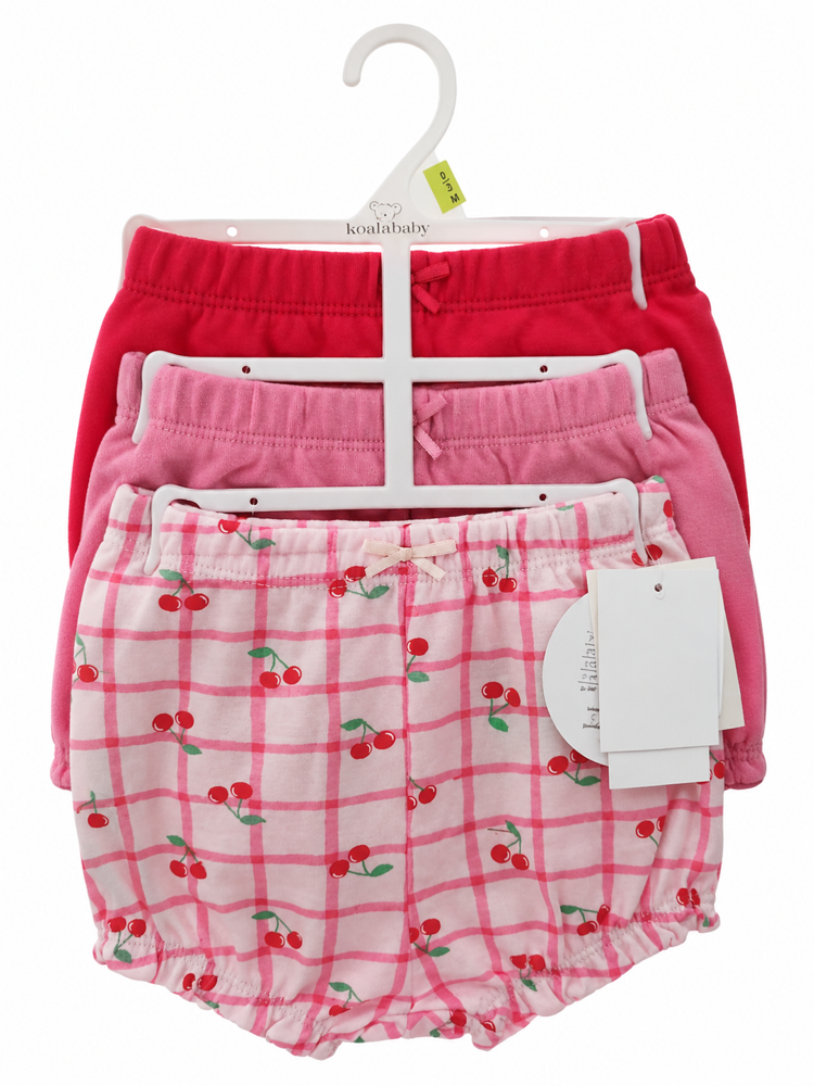 Set de 3 pantaletas 0-3 meses