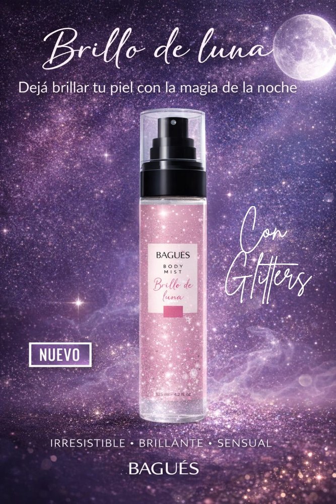 Body Mist Brillo de luna